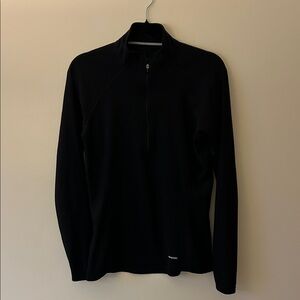 Patagonia Women’s Black Zip-Up Sweater